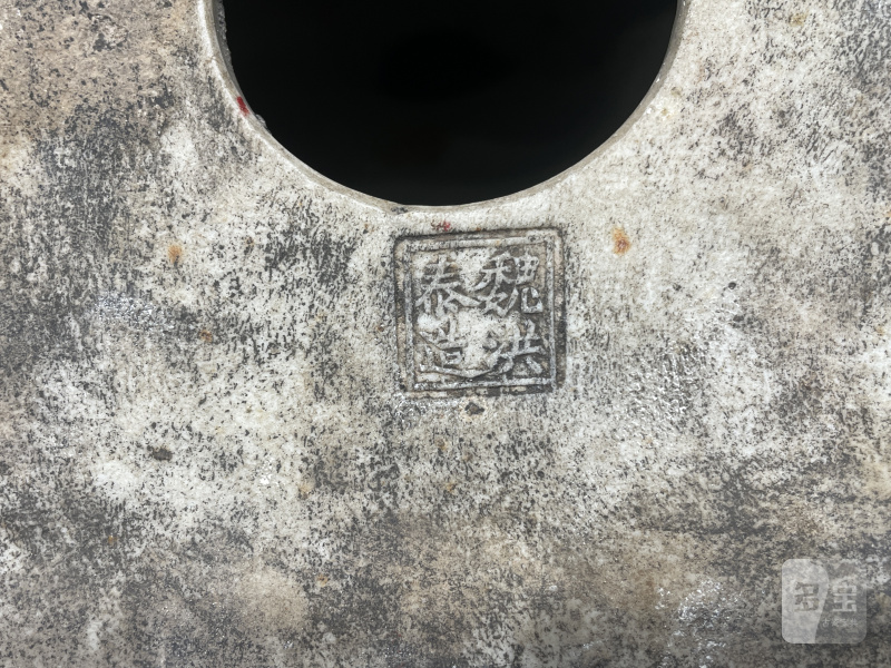 民国 粉彩魏洪泰弥勒佛 - 图11